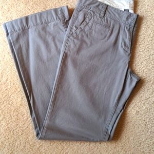 Loft grey pants EUC size 8